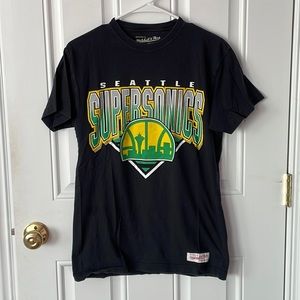 Seattle SuperSonics tee